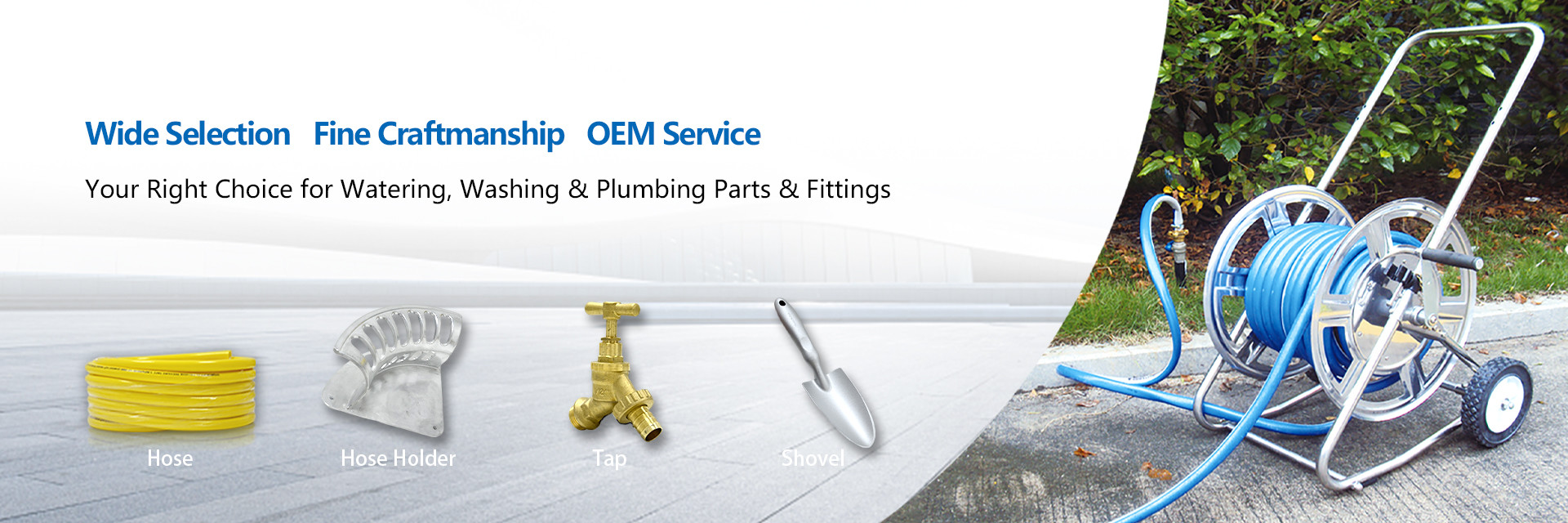 qualità Bacchetta d'innaffiatura del metallo fabbrica