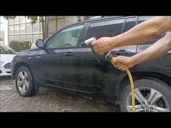 Pistola di spruzzatore di tubi pesanti a ugello multifunzione regolabile per giardinaggio