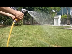 Pistola da lavaggio a pressione bassa con valvola di controllo del grilletto anteriore