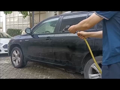 Serbatoio per tubi da giardino di metallo, spruzzatore, pulizia della casa.