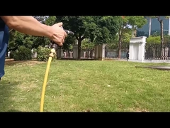 Tubo di controllo del pollice metallico ugello a bassa pressione Lavatrice da giardino Pistola da pulizia per animali domestici