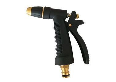 Metal Brass Water Spray Gun with Adjustable Nozzle from Mist to Hard Jet