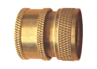 Il tubo flessibile collega le parti dell'OEM dell'ottone DIY del metallo, guarnizione di gomma rapida d'ottone dell'accoppiatore NBR, filo femminile di IPS